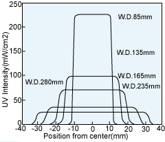 HLL-Q1 照射分布特性(※2)